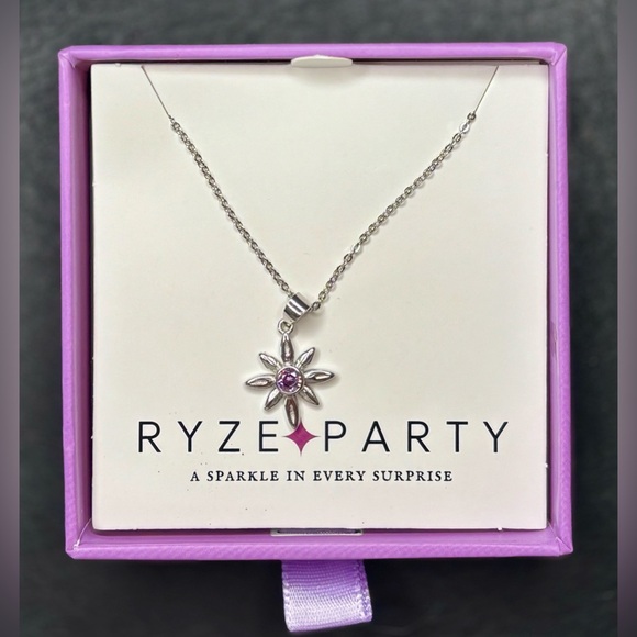 RYZE PARTY JEWELRY “Princess Purple CZ” - Picture 2 of 3